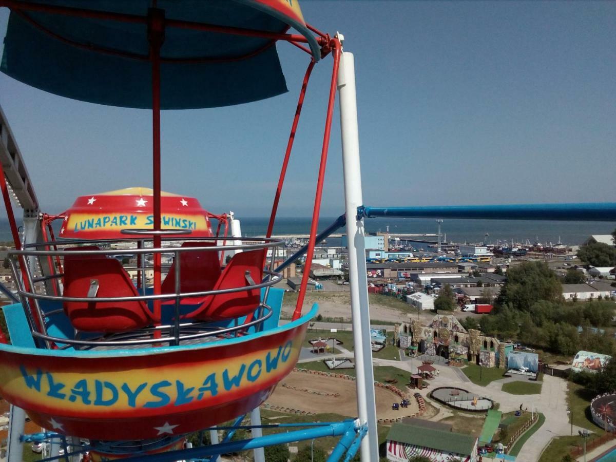 WładysławowoSatori公寓 外观 照片